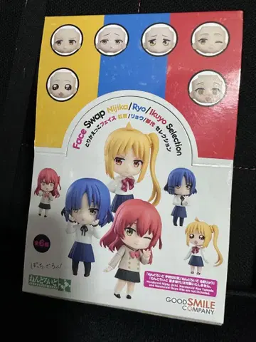 봇치더록! 넨도로이드 모아 토리카에코 페이스 이쿠요 료 무지개 여름