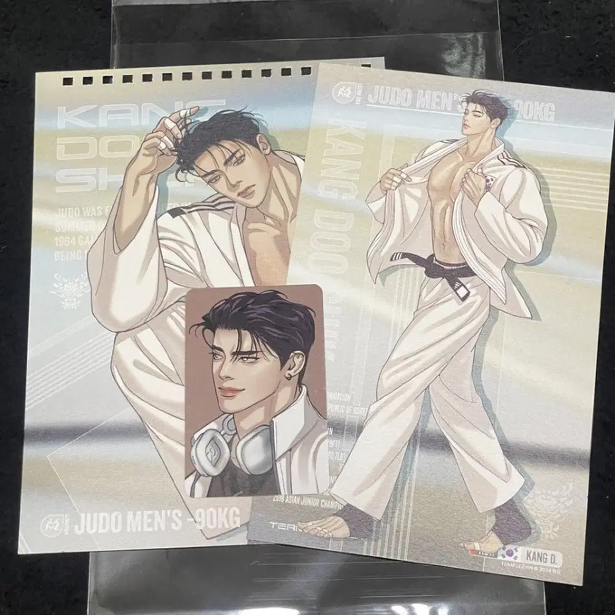 韓国BL lezhin シーグリ　シーズングリーティング 朝になりました 未開封 Lezhin Comics Team Lezhin Season's Greetings Seasons