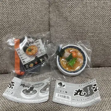 마루겐 라면 미니어처 피규어 20년 기념
