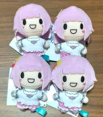 프로세카 후와푸치 마스코트 완다쇼 호우에무 4종 세트 봉제 인형