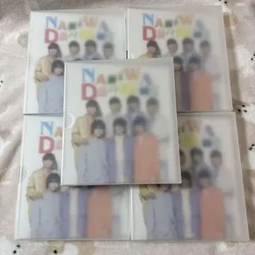 나니와 단시 사진 앨범 5개 세트