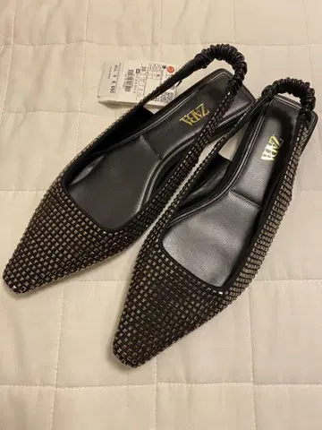 자라 샌들 35 새상품