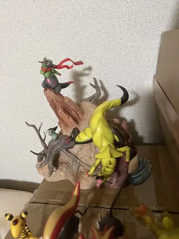 포켓몬 레진 키트 키바고 세트