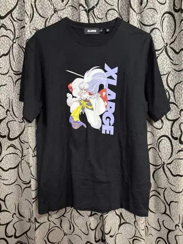 XLARGE 셋쇼마루 프린트 셔츠 이누야샤