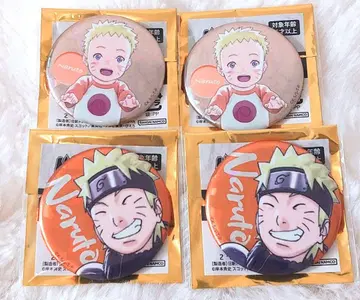 NARUTO 질풍전 in 닌자 타운 우즈마키 나루토 캔뱃지 컬렉션