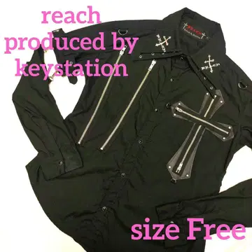 Reach produced by keystation 고스 펑크 셔츠