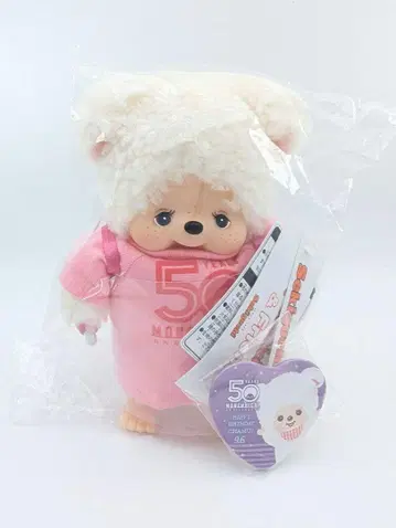 몬치치 탄생 50주년 한정판 봉제 인형과 배치 세트