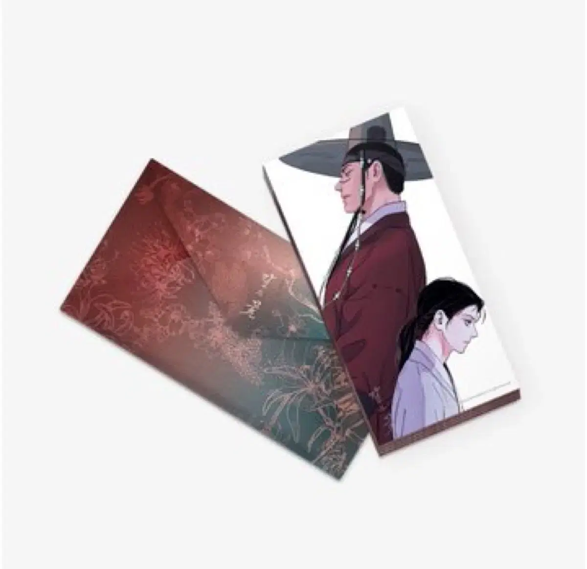 Jaeimee Shop The Sword and the Flower Folding Screen Postcard
