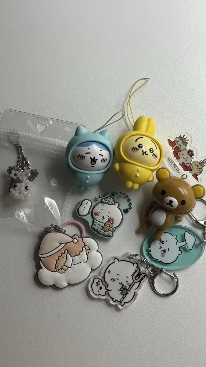 Chiikawa Mojyakgwi Rilakkuma Sanrio Little Twin Stars Swing Set Bulk
