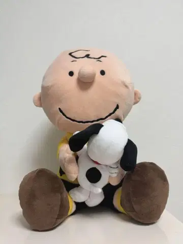 찰리 브라운 봉제 인형