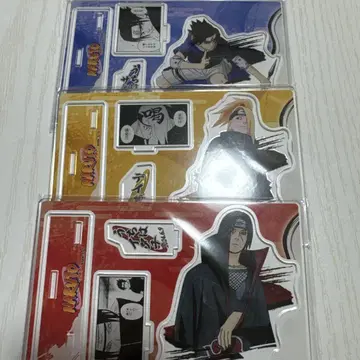 명장면 디오라마 피규어 NARUTO 나루토 데이달라 이타치 사스케