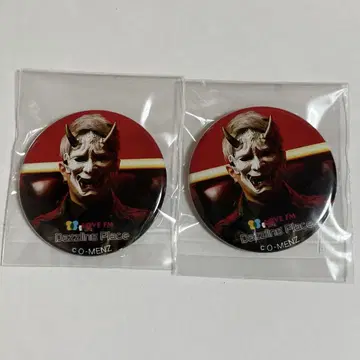 O-MENZ 온라인 복권 캔뱃지 반야 2개 세트