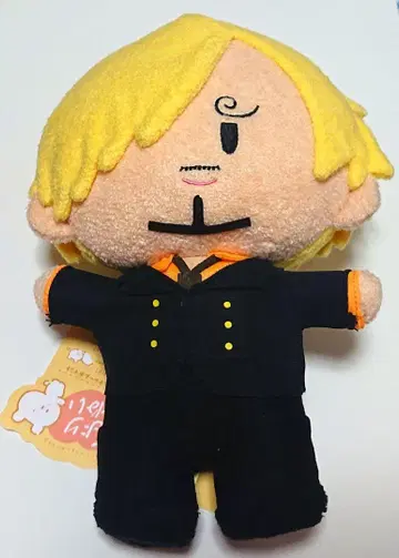 ONEPIECE 원피스에서 봉제 인형 SANJI 상디