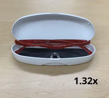 미사용 새상품 하즈키 루페 컴팩트 1.32x 루비