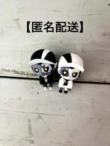 제5인격 허그 간이 침대 피규어 화이트 블랙 무상 가챠