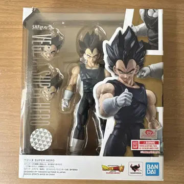 S.H.Figuarts 베지터 SUPER HERO 드래곤볼