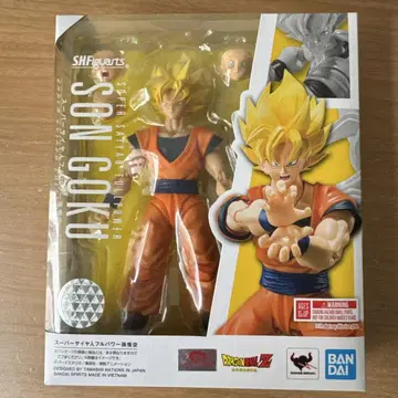S.H.Figuarts 슈퍼 사이어인 풀 파워 손오공 드래곤볼