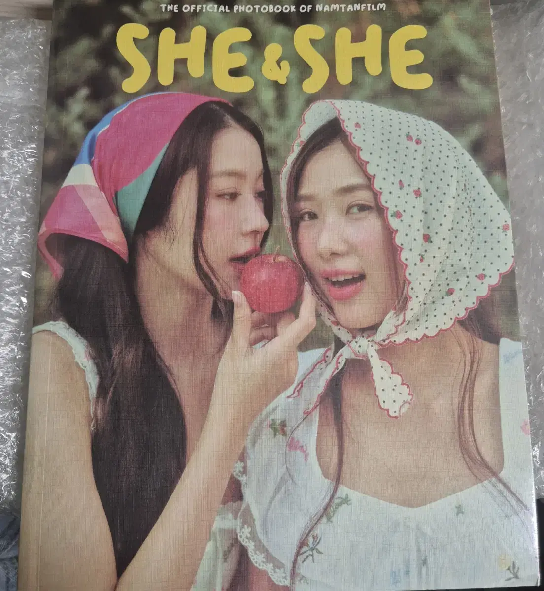Namphil sealed photobook wts