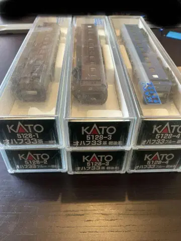 KATO N 게이지 오하후 33 6량 세트