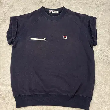 70s 80s 빈티지 FILA 휠라 맨투맨 로고 원포인트
