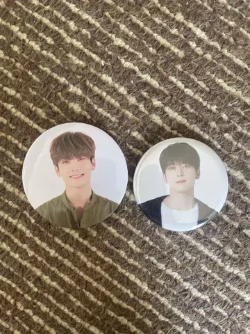 SEVENTEEN 원우 캔뱃지 세트