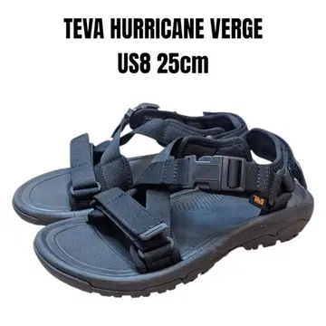 TEVA HURRICANE VERGE 테바 허리케인 25cm 블랙
