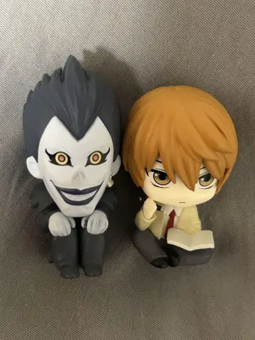 데스노트 야가미 라이토 류 가챠 DEATHNOTE 기다림