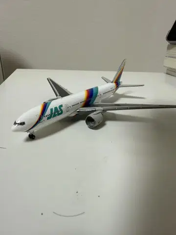 데아고스티니 JAL JAS 레인보우