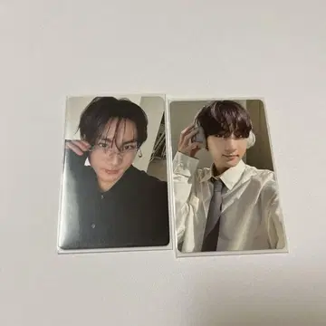 ENHYPEN 정원 DICON 트레이딩 카드