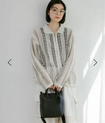 니코앤드 오리지널 2WAY 미니 숄더백 블랙