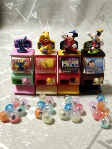 디즈니 가챠 포켓 머신 Disne Mickey Mouse