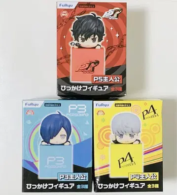 히카케 피규어 페르소나 persona 주인공 후류 프라이스