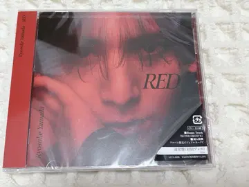 야마다 료스케 RED 앨범 일반ver. 초회 프레스