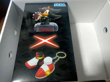 쉐도우 피규어 & 신발 키체인 SEGA 세가 switch PS4