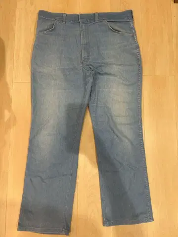 90s USA제 Wrangler 데님 라이트 데님