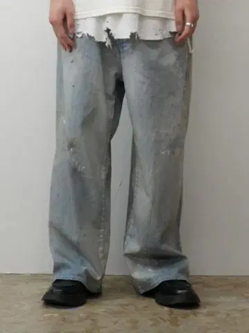 ANCELLM DENIM PANTS 안셀름 데님