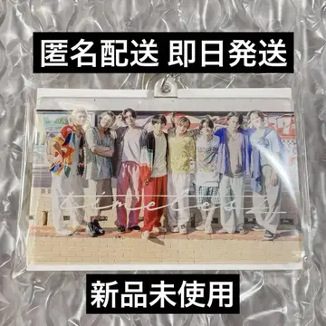 timelesz FAM 유니버셜 키링