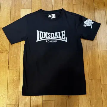 LONSDALE 블랙 티셔츠 사이즈 L 새상품