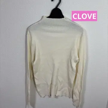 CLOVE 클로브 터틀넥 스웨터 T550-1 미사용품 사이즈 9호