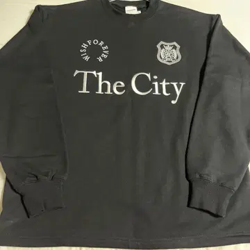 WISH FOREVER The City 트레이닝복 M 블랙
