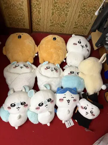 모구라 고로케 치이카와 봉제 인형 묶음 판매