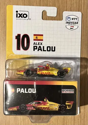 이쿠소 1/64 인디카 DHL 알렉스 파로우 2025