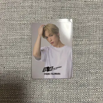 후지와라 키이치 입장 특전 포토 카드 트레이딩 카드