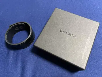 SPYAIR 가죽 팔찌