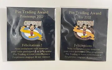 디즈니 핑 Trading Award 2002 챔피온 미키
