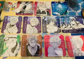 바니타스의 수기 PandoraHearts 빵 바니타스 카페 코스터 15장