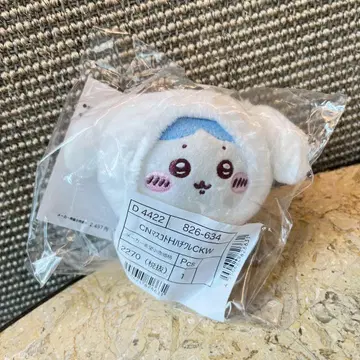 치이카와 산리오 마스코트 키링 하치와레 시나몬 익명 배송 새상품