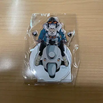 유루캠 아크릴 스탠드 시마 린