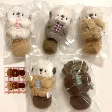니코야마 포케 푸카푸카 랏코 봉제 인형 가챠