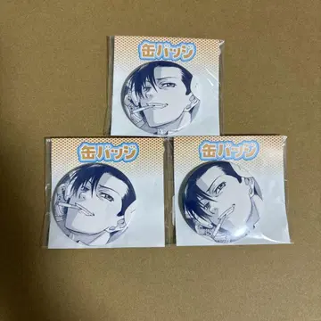 BLACK LAGOON 블랙 라군 캔뱃지 락 묶음 판매